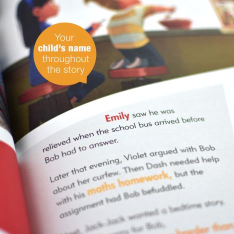 Personalised Disney Incredibles 2 Hardback Story Book Extra Image 3